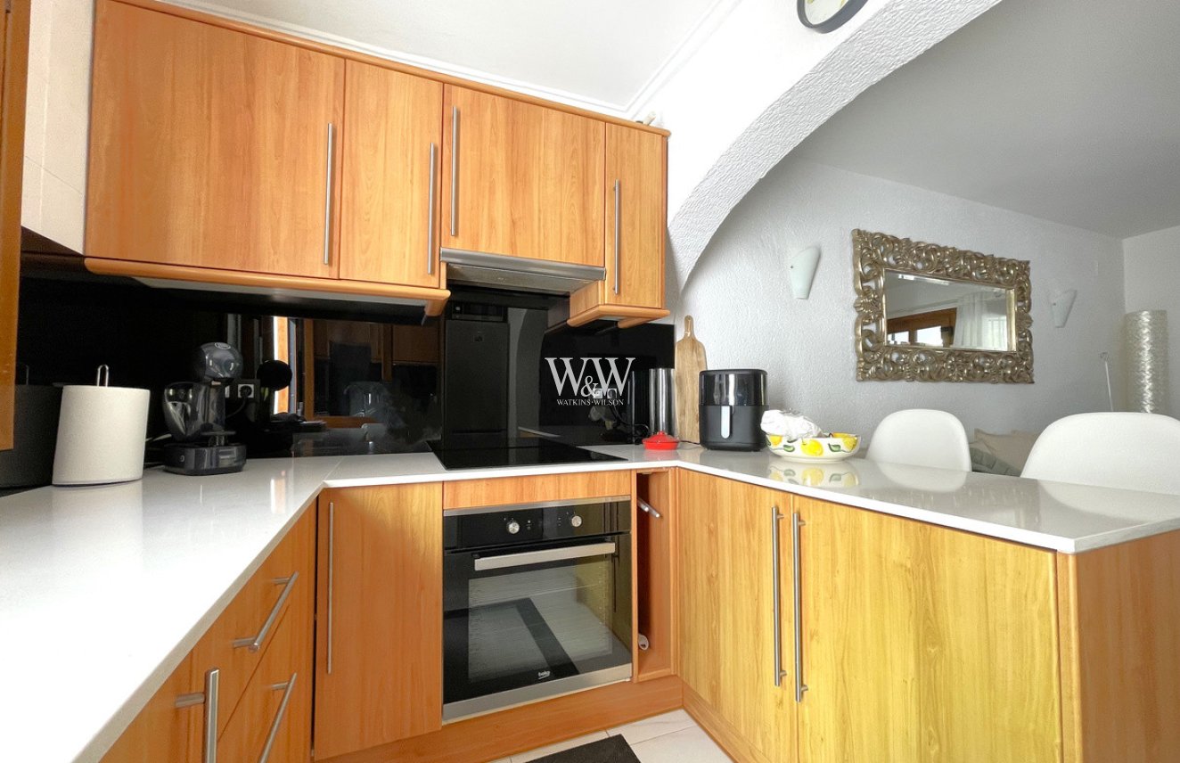 Videresalg - Rekkehus -
Benitachell - Poble Nou