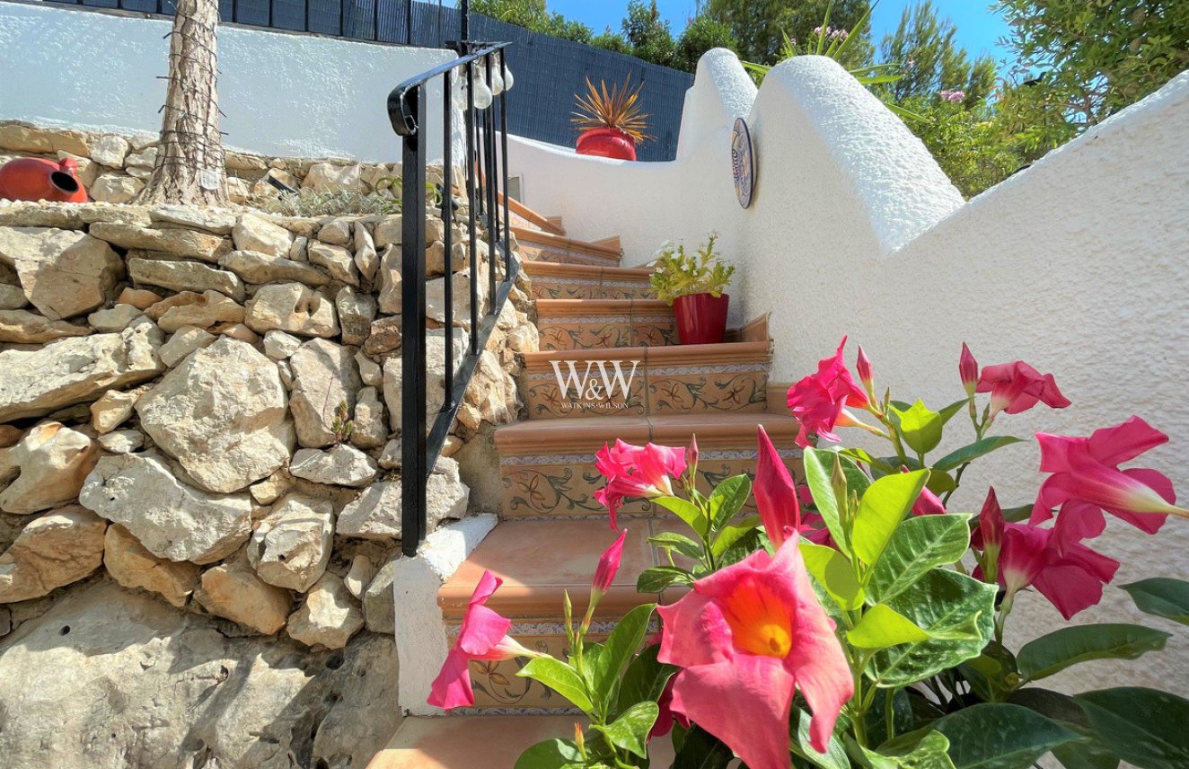 Videresalg - Rekkehus -
Benitachell - Poble Nou