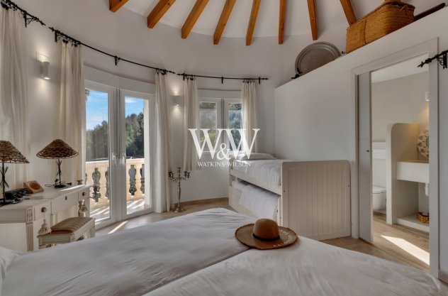 Resale - Villa -
Moraira - Benimeit