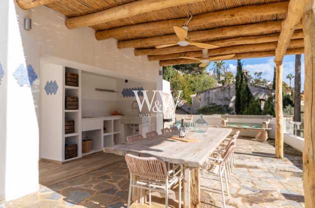 Resale - Villa -
Moraira - Benimeit
