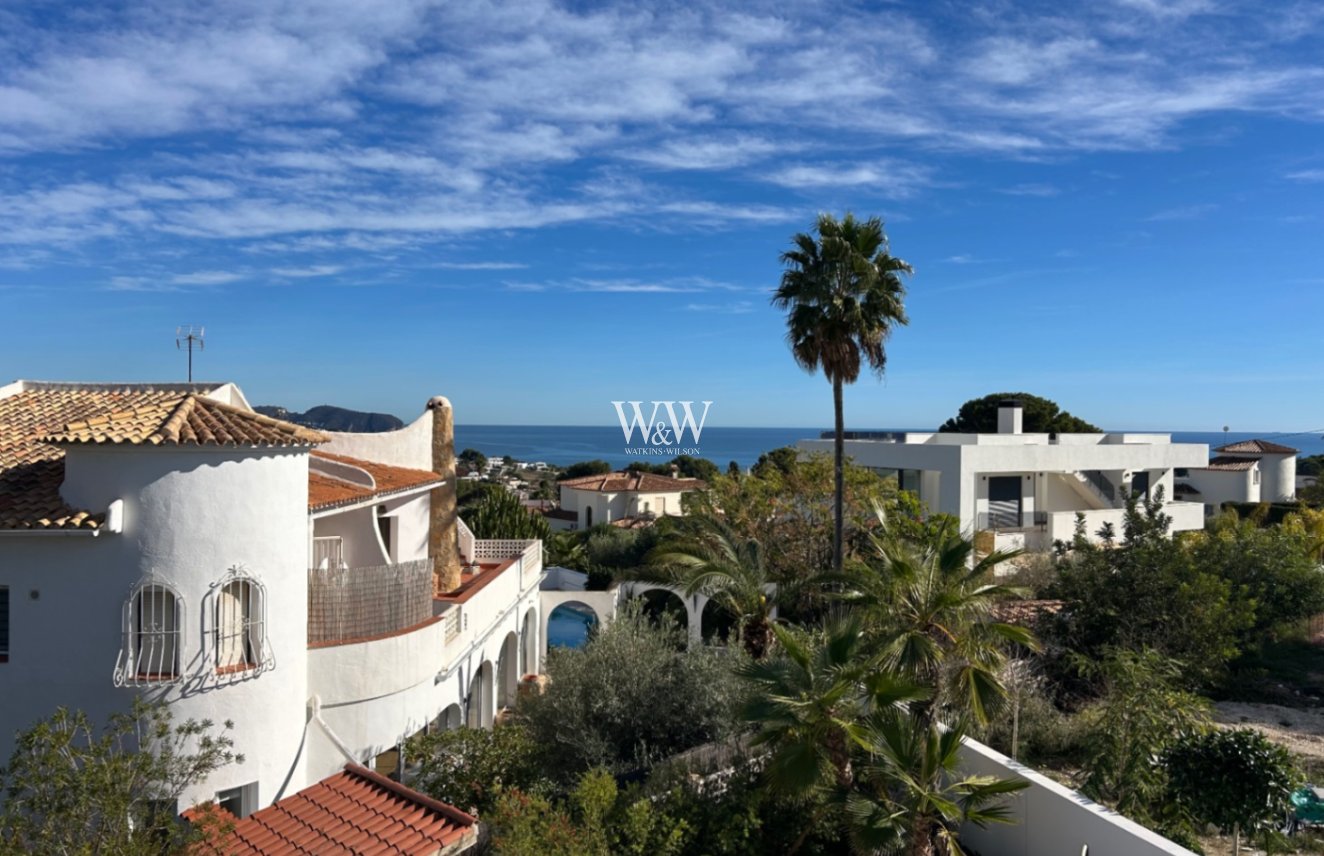 Resale - Villa -
Benissa - La Fustera