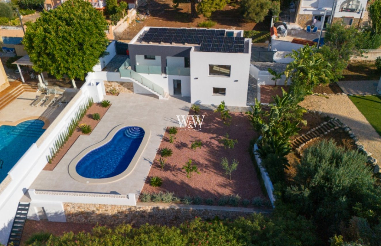 Reventa - Villa -
Calpe - Los Pinos