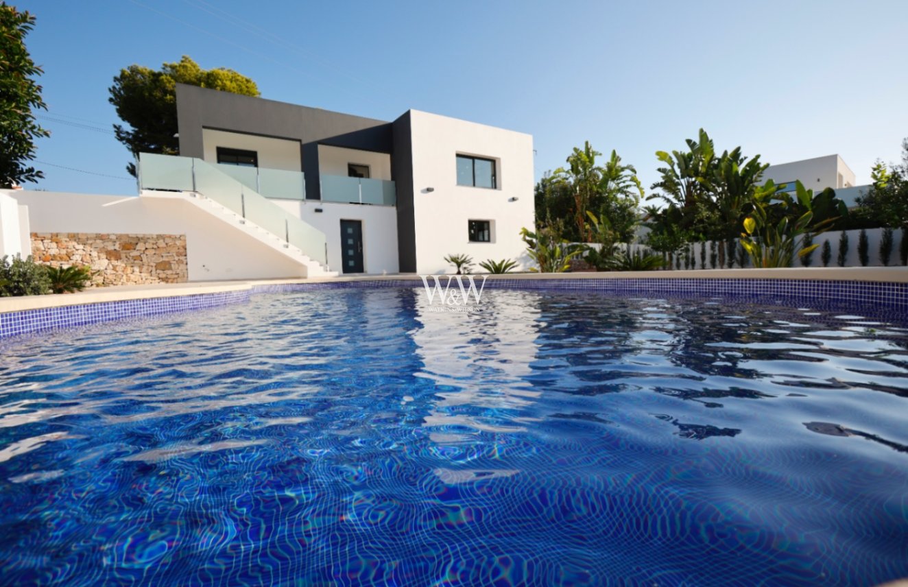 Reventa - Villa -
Calpe - Los Pinos