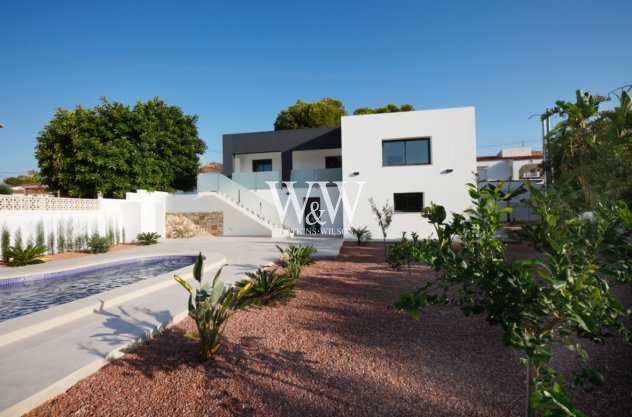 Reventa - Villa -
Calpe - Los Pinos