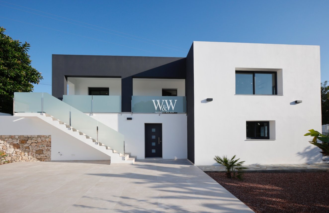 Reventa - Villa -
Calpe - Los Pinos