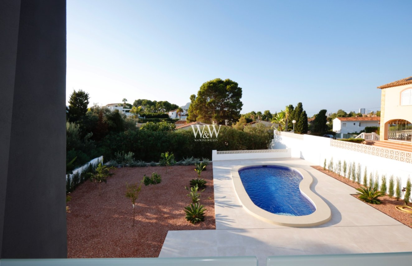 Reventa - Villa -
Calpe - Los Pinos