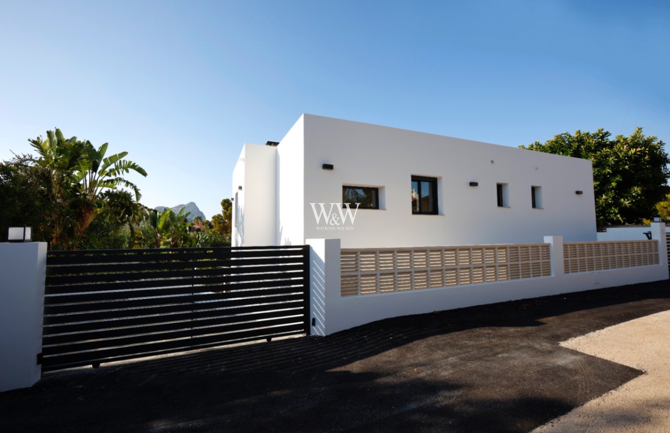 Reventa - Villa -
Calpe - Los Pinos