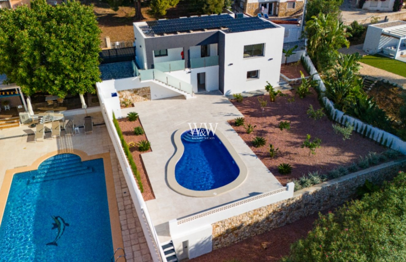 Reventa - Villa -
Calpe - Los Pinos