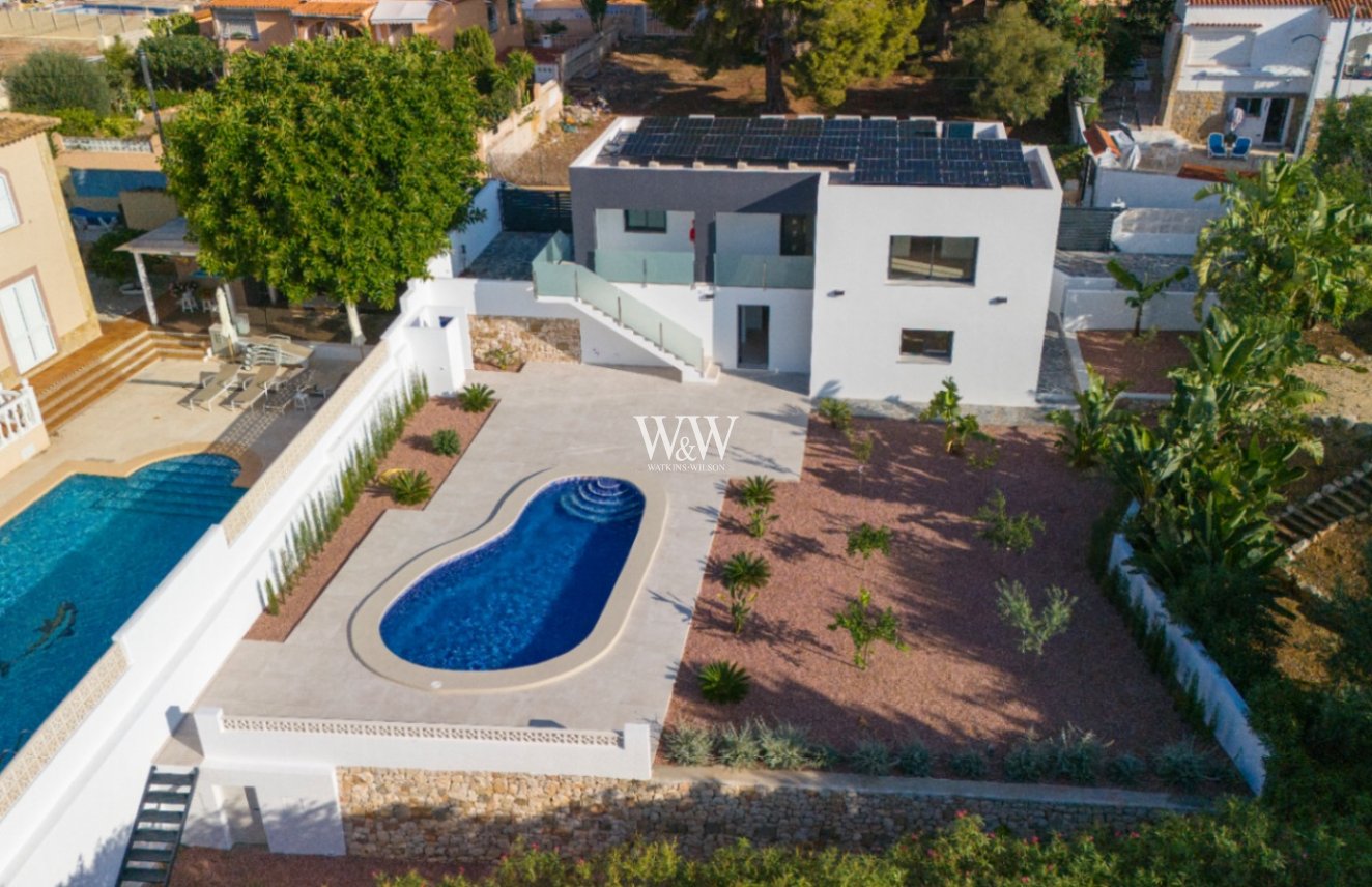 Reventa - Villa -
Calpe - Los Pinos