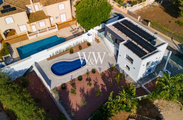 Reventa - Villa -
Calpe - Los Pinos