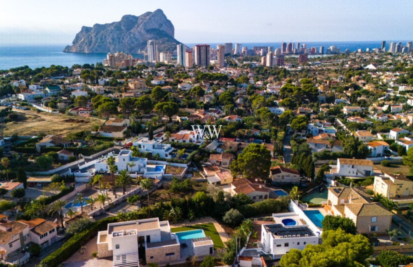 Reventa - Villa -
Calpe - Los Pinos