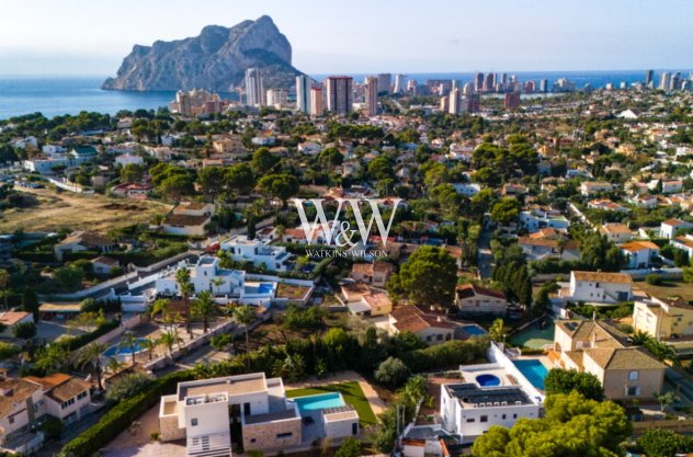 Reventa - Villa -
Calpe - Los Pinos