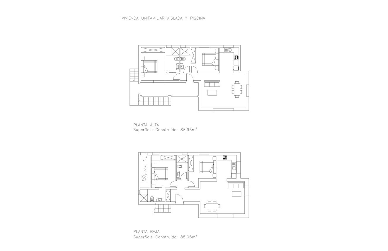 Reventa - Villa -
Calpe - Los Pinos