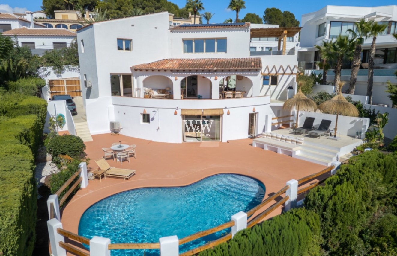 Resale - Villa -
Moraira - Pla del Mar