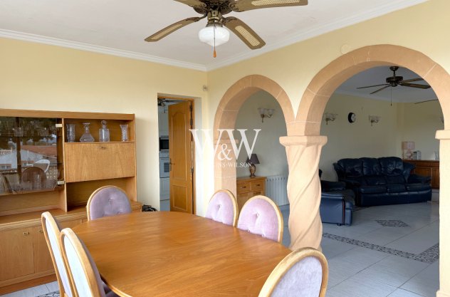 Resale - Villa -
Moraira - Pinar de Advocat