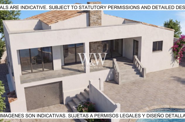 Resale - Villa -
Moraira - Pinar de Advocat