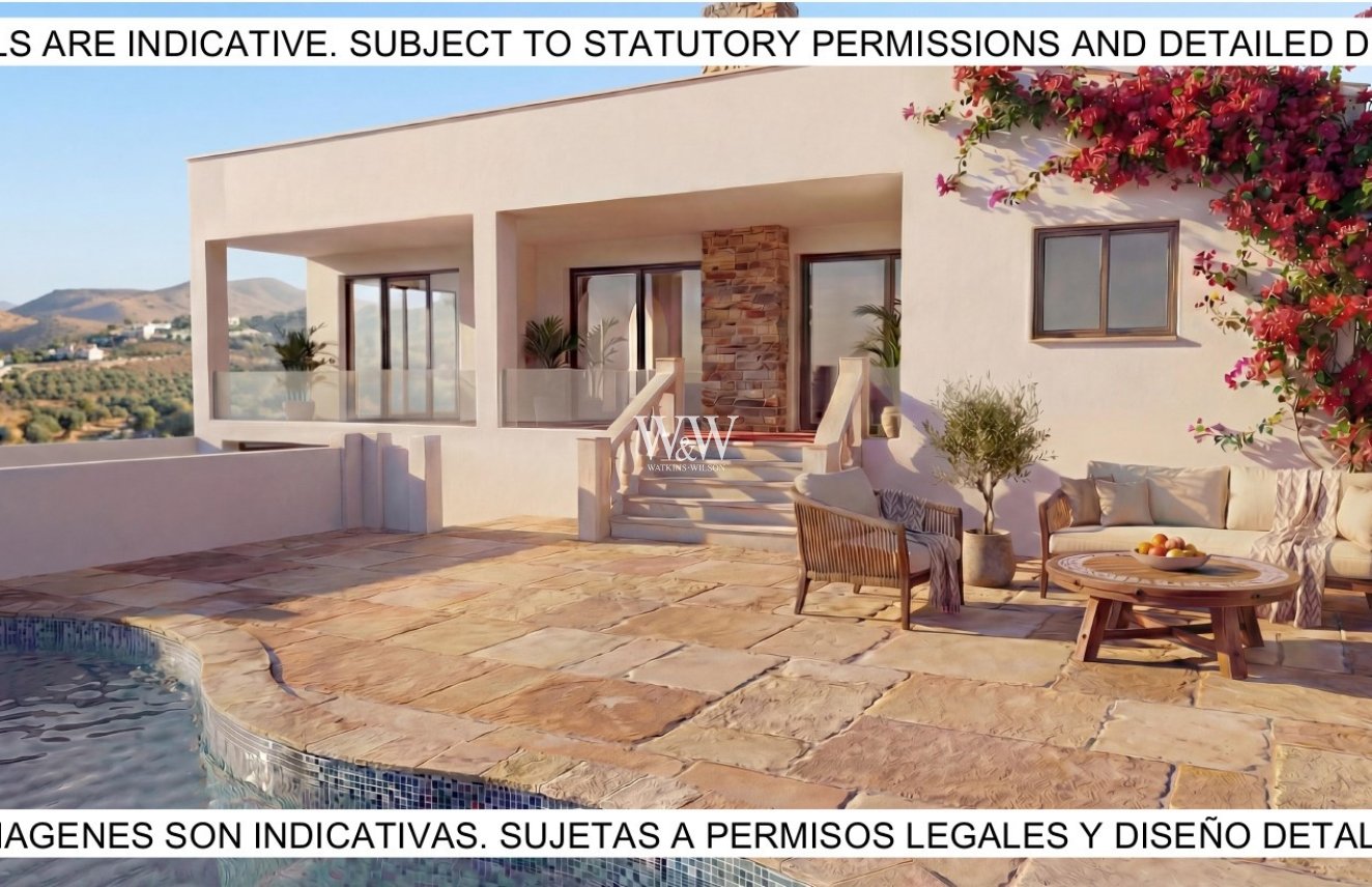 Resale - Villa -
Moraira - Pinar de Advocat