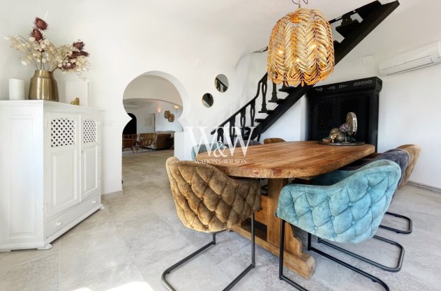 Resale - Villa -
Moraira - Benimeit