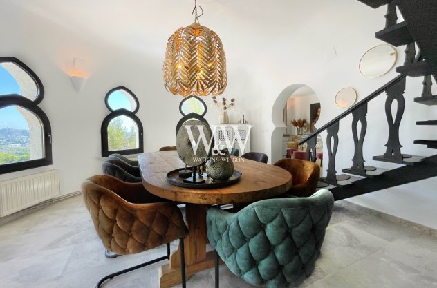 Resale - Villa -
Moraira - Benimeit