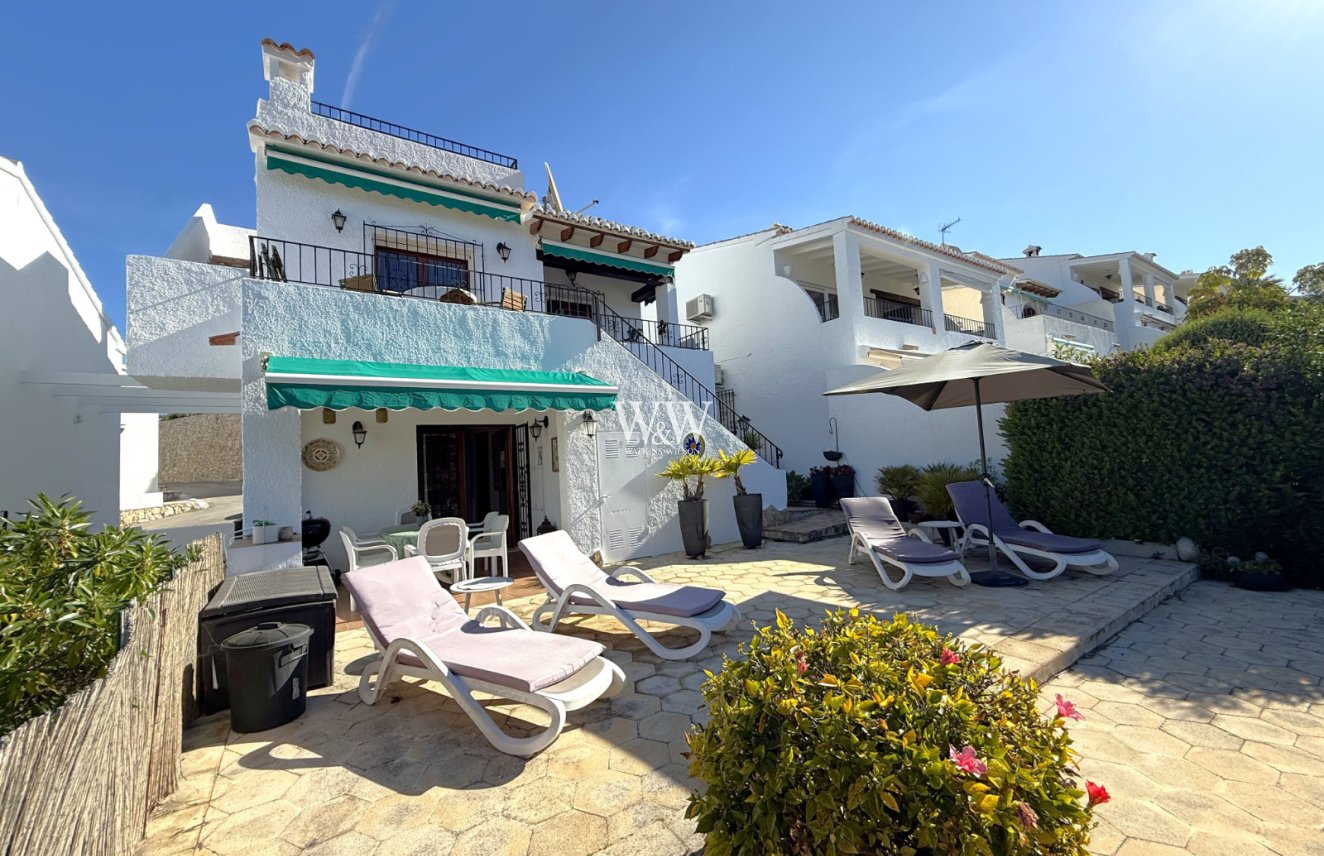 Resale - Bungalow -
Moraira - Pla del Mar