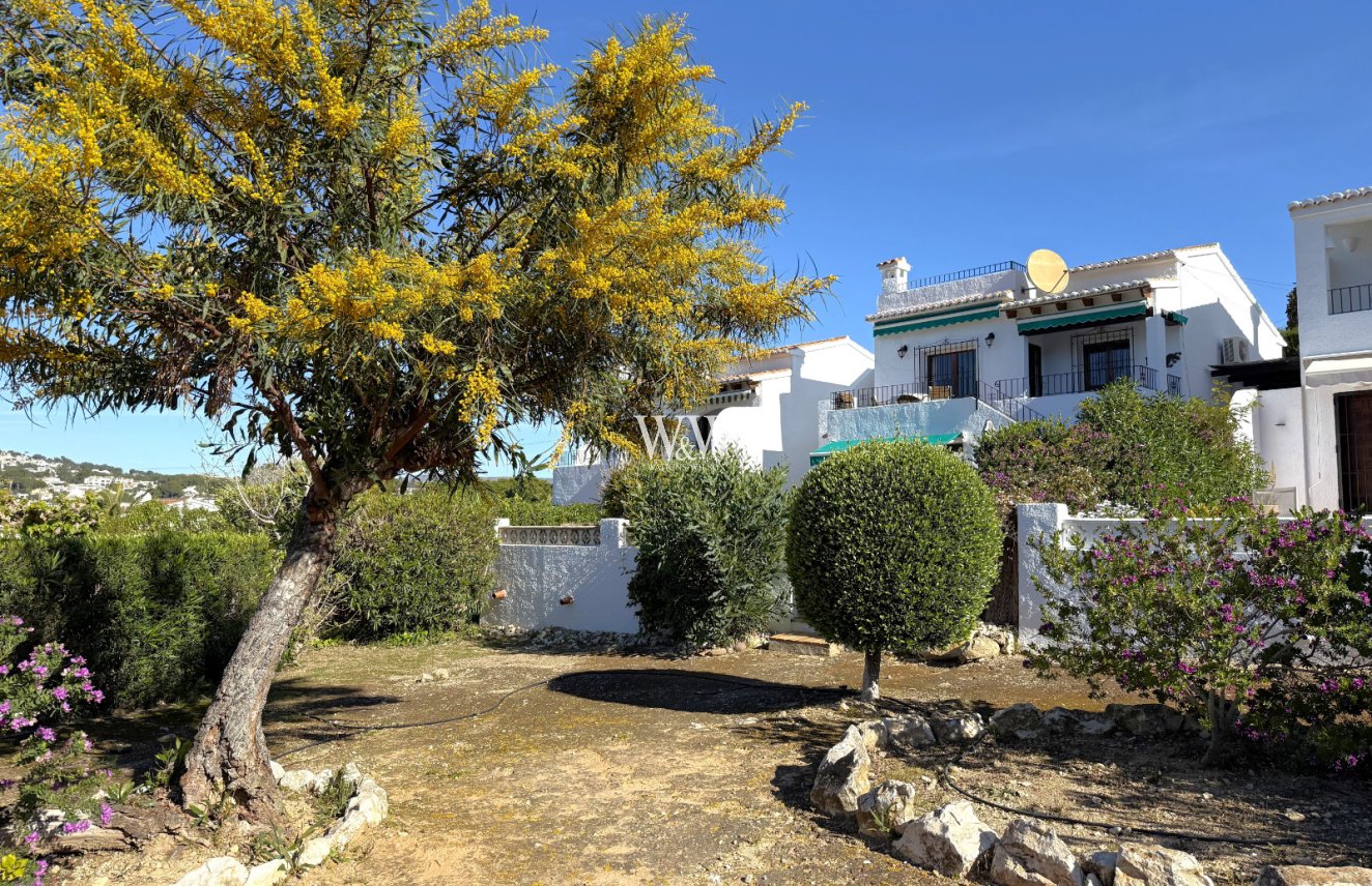 Resale - Bungalow -
Moraira - Pla del Mar