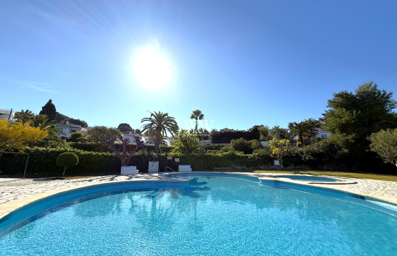 Resale - Bungalow -
Moraira - Pla del Mar