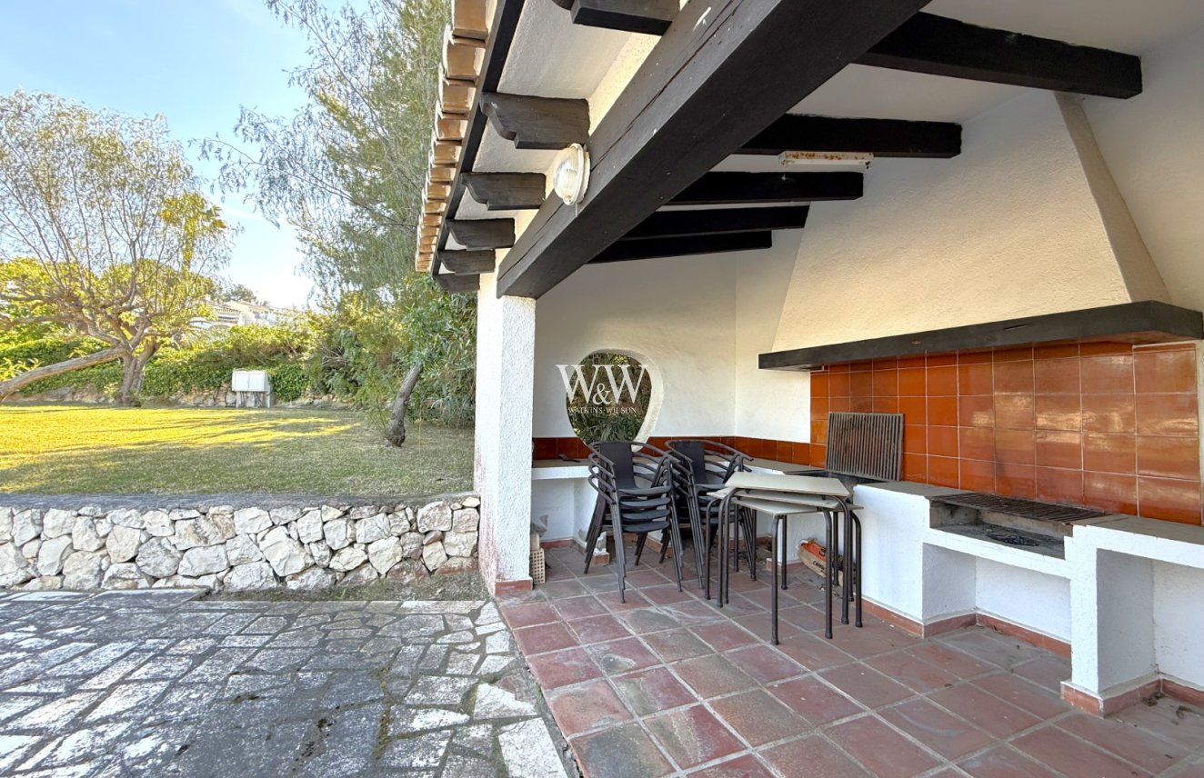 Resale - Bungalow -
Moraira - Pla del Mar