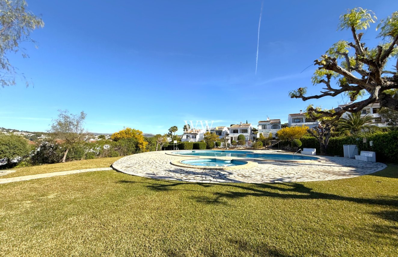 Resale - Bungalow -
Moraira - Pla del Mar