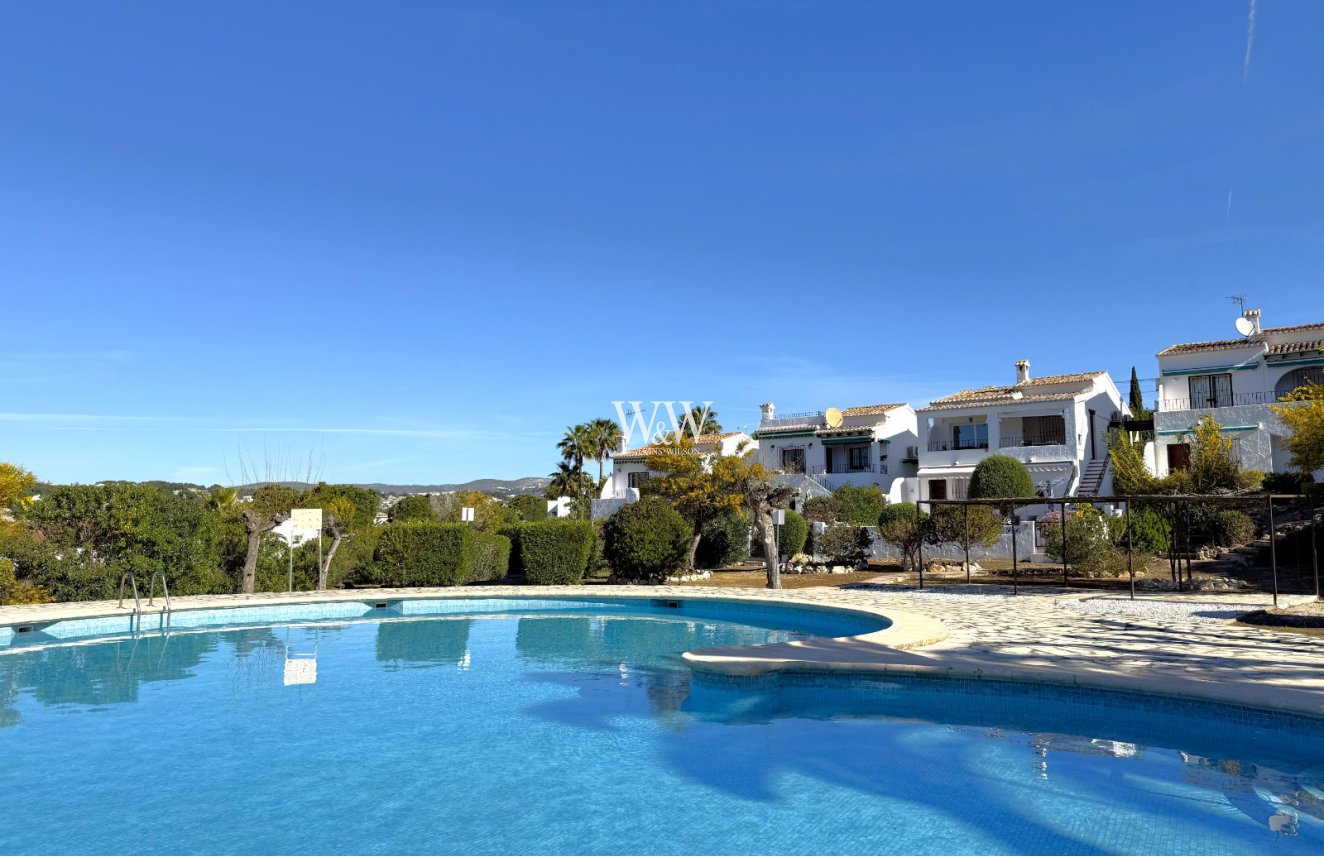 Resale - Bungalow -
Moraira - Pla del Mar
