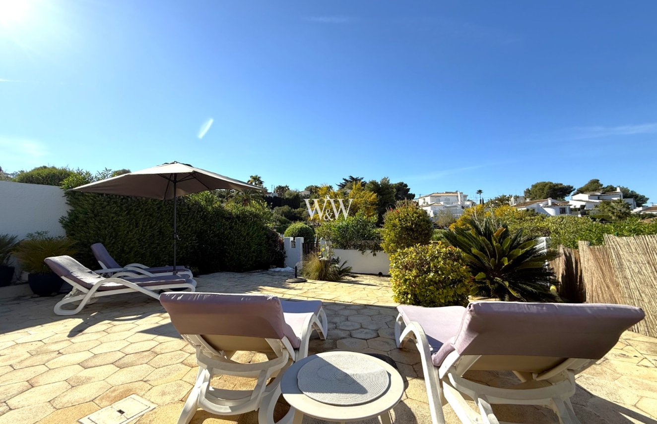 Resale - Bungalow -
Moraira - Pla del Mar