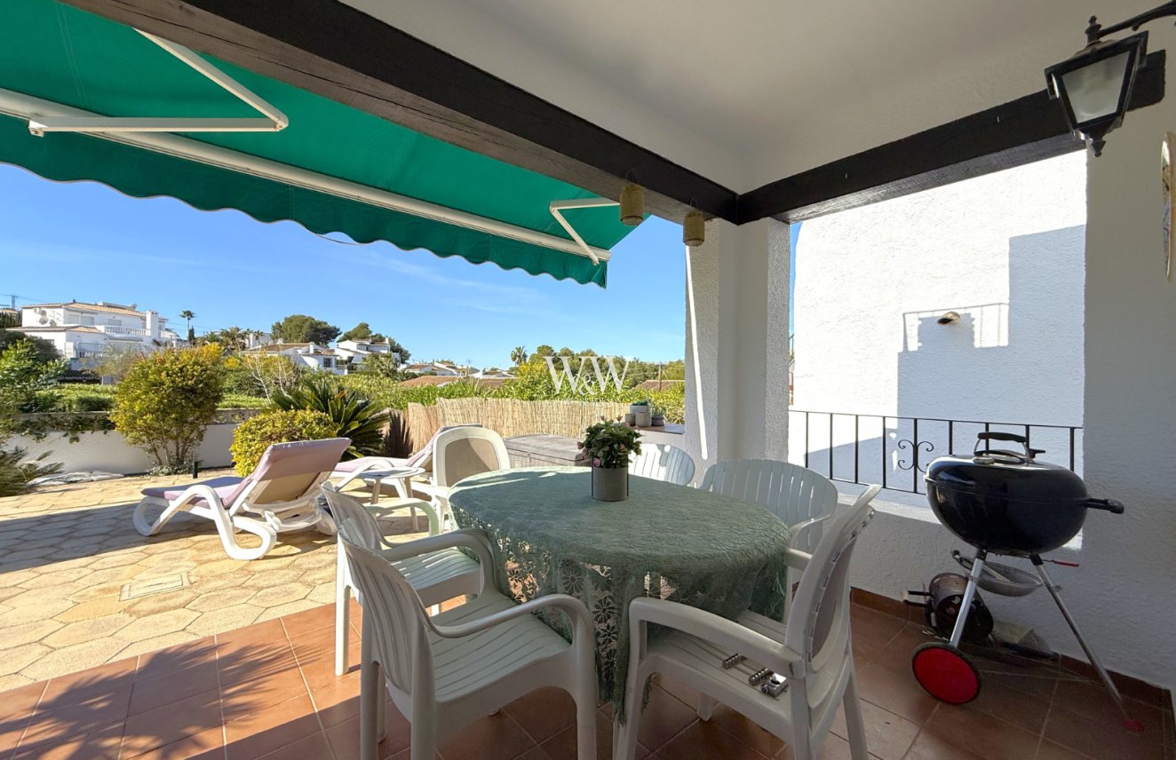 Resale - Bungalow -
Moraira - Pla del Mar