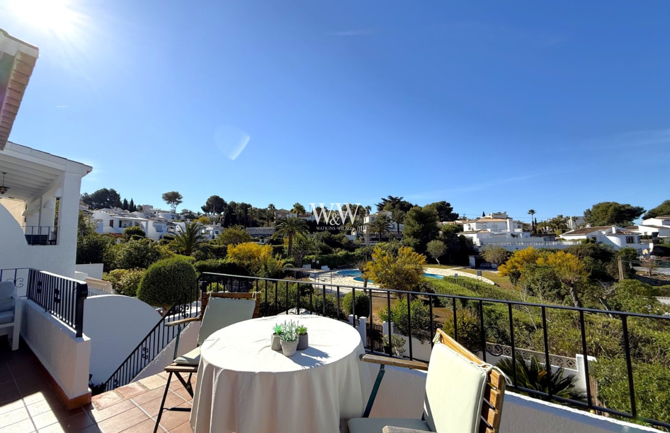 Resale - Bungalow -
Moraira - Pla del Mar
