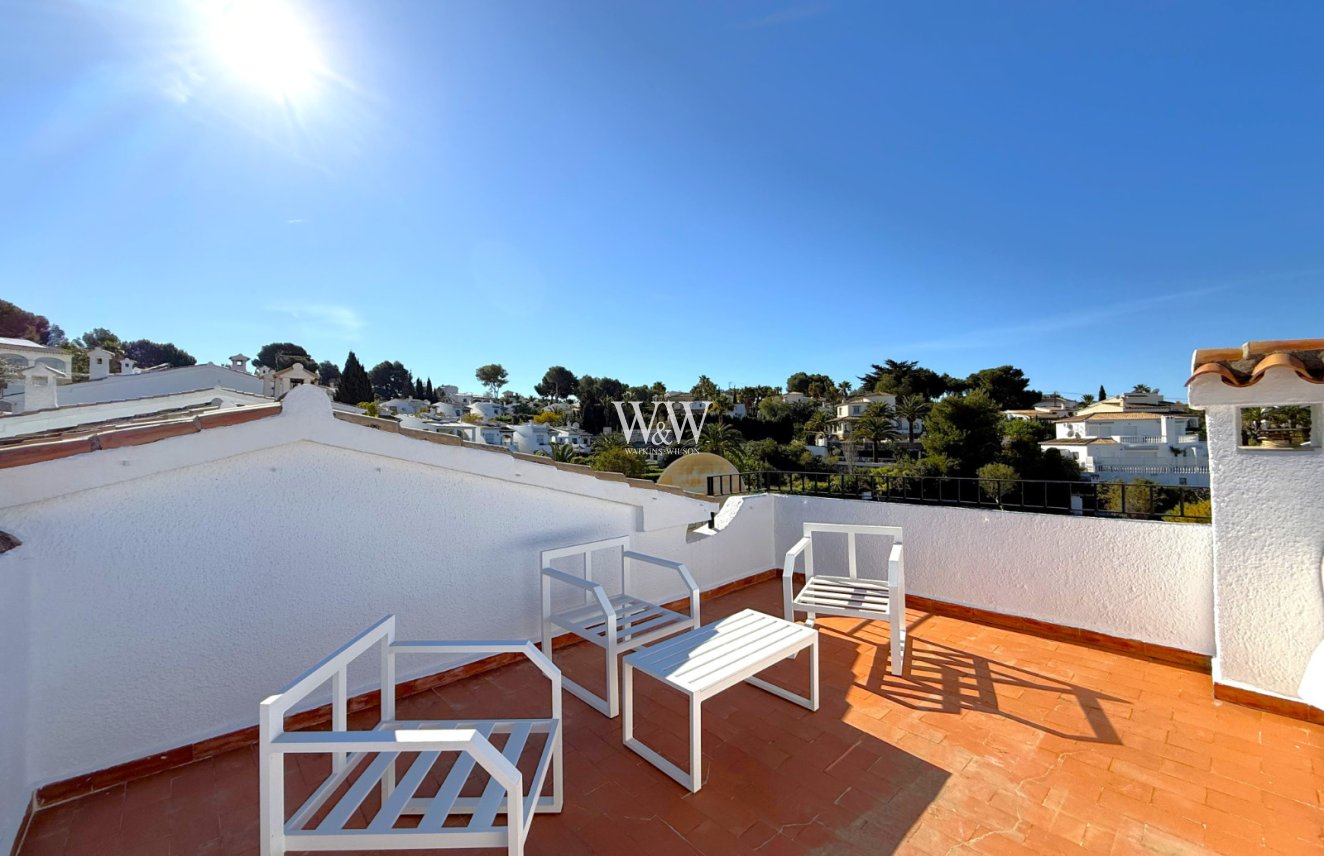 Resale - Bungalow -
Moraira - Pla del Mar