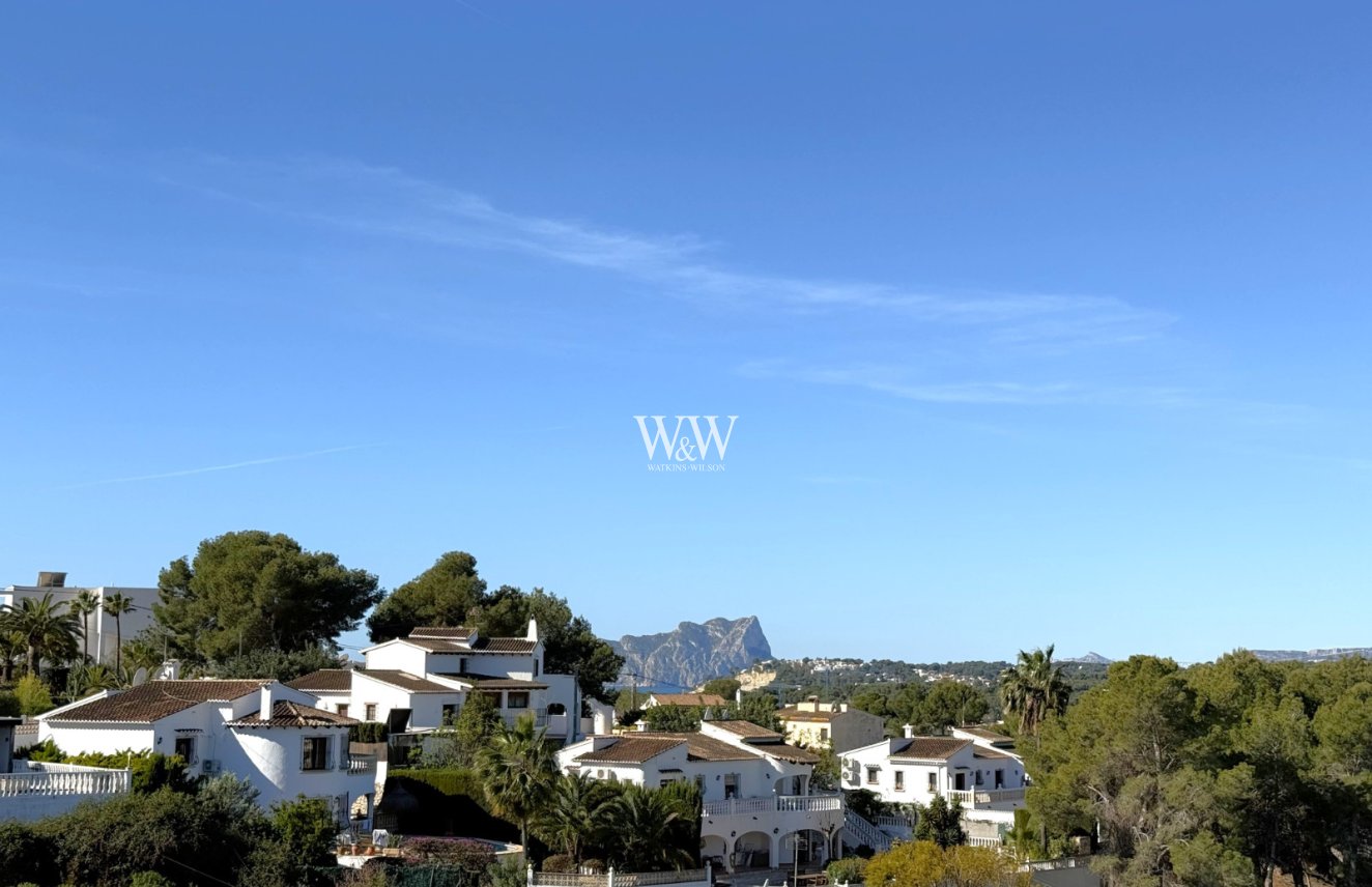 Resale - Bungalow -
Moraira - Pla del Mar