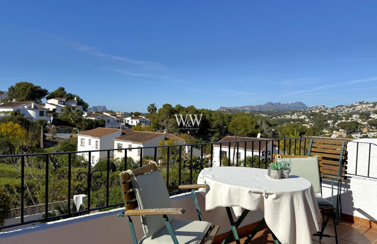 Resale - Bungalow -
Moraira - Pla del Mar