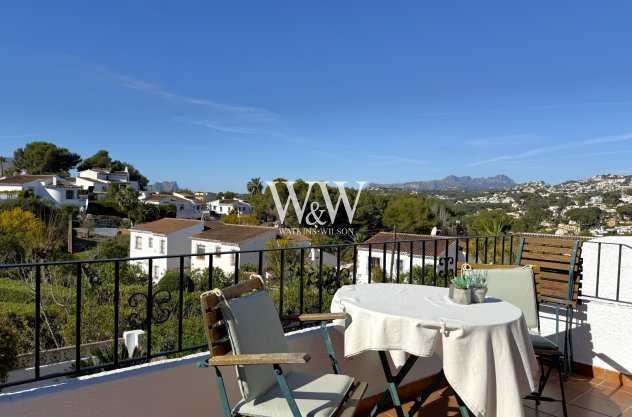 Resale - Bungalow -
Moraira - Pla del Mar