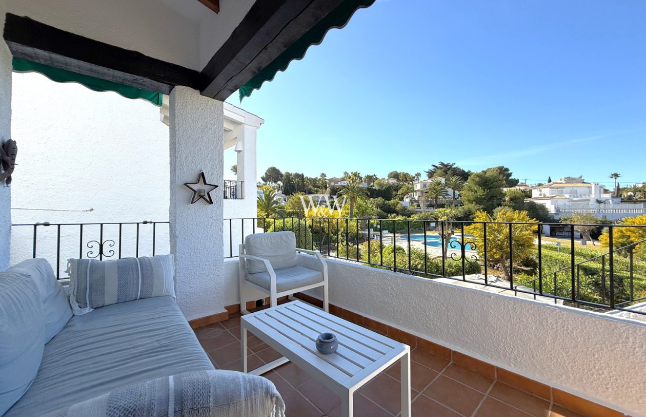 Resale - Bungalow -
Moraira - Pla del Mar