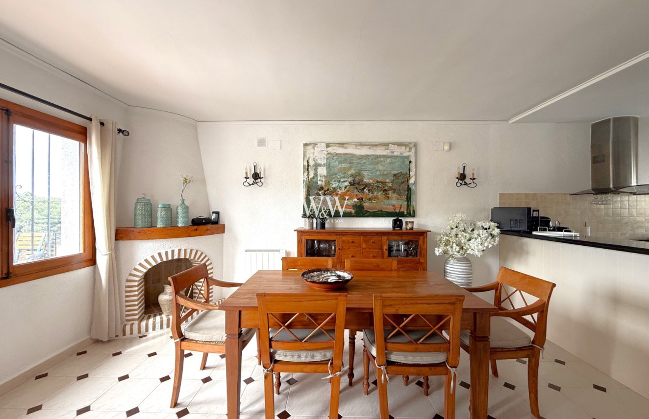 Resale - Bungalow -
Moraira - Pla del Mar