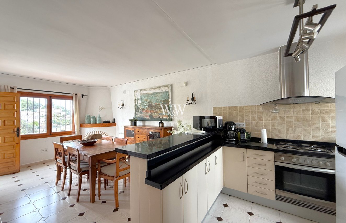 Resale - Bungalow -
Moraira - Pla del Mar