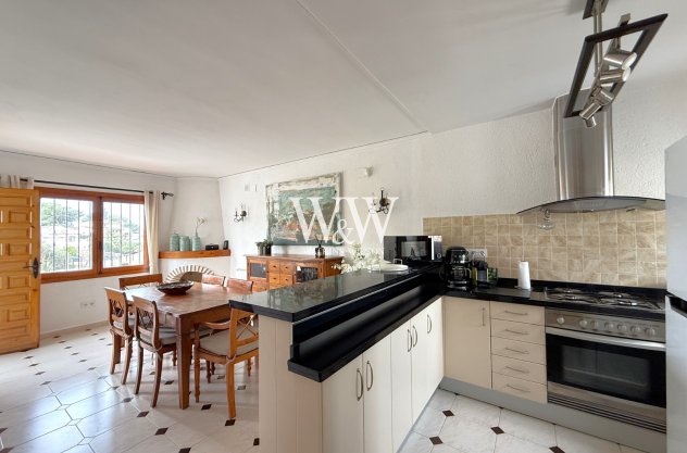 Resale - Bungalow -
Moraira - Pla del Mar