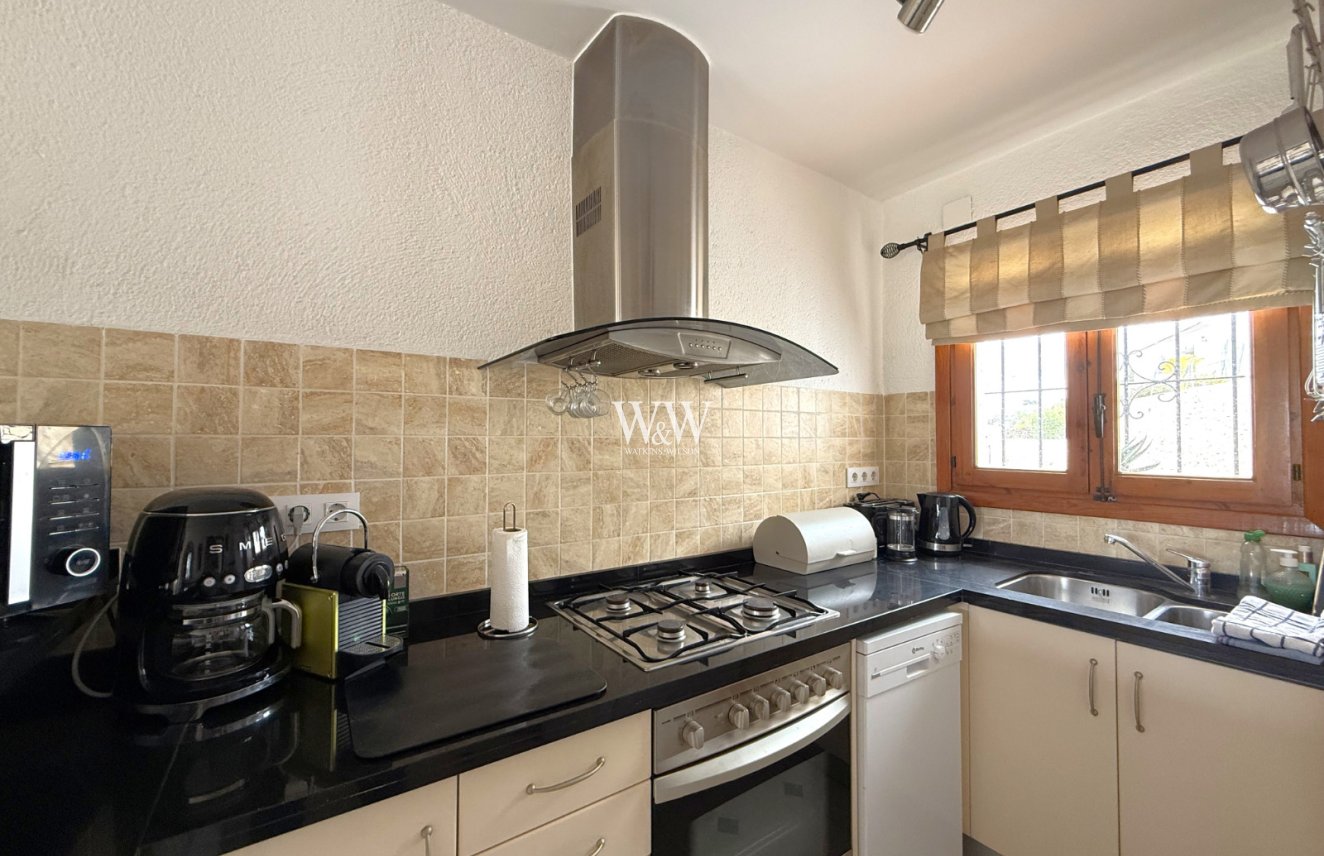 Resale - Bungalow -
Moraira - Pla del Mar