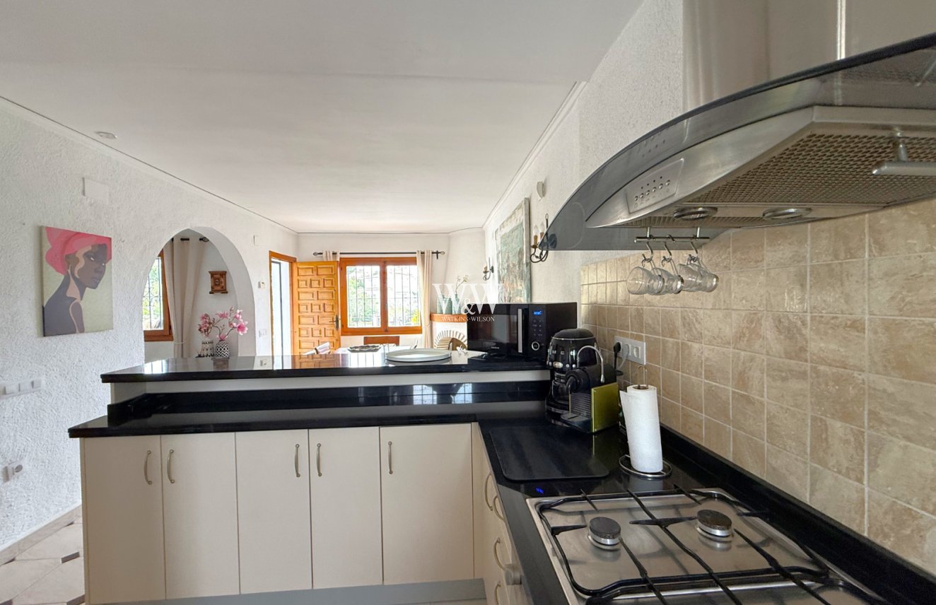 Resale - Bungalow -
Moraira - Pla del Mar