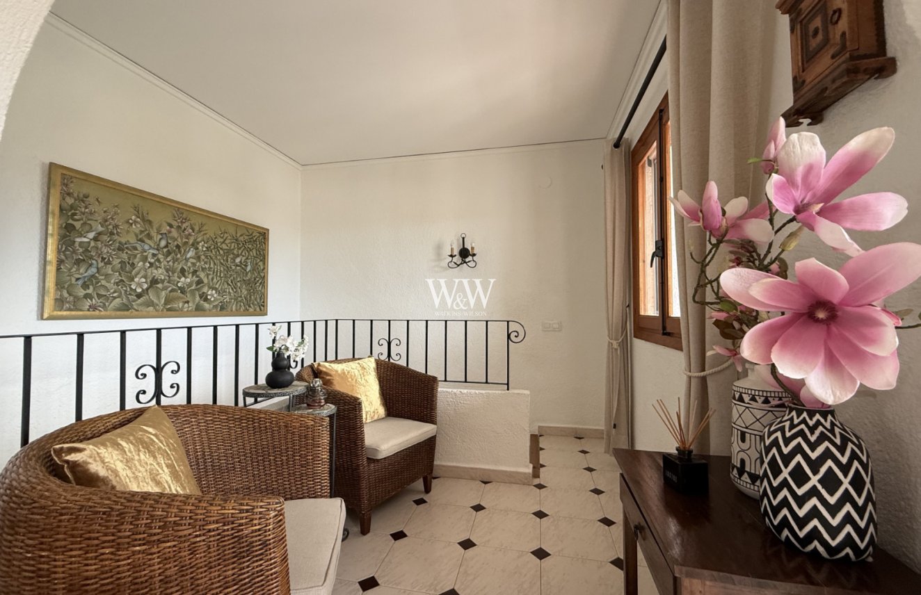 Resale - Bungalow -
Moraira - Pla del Mar