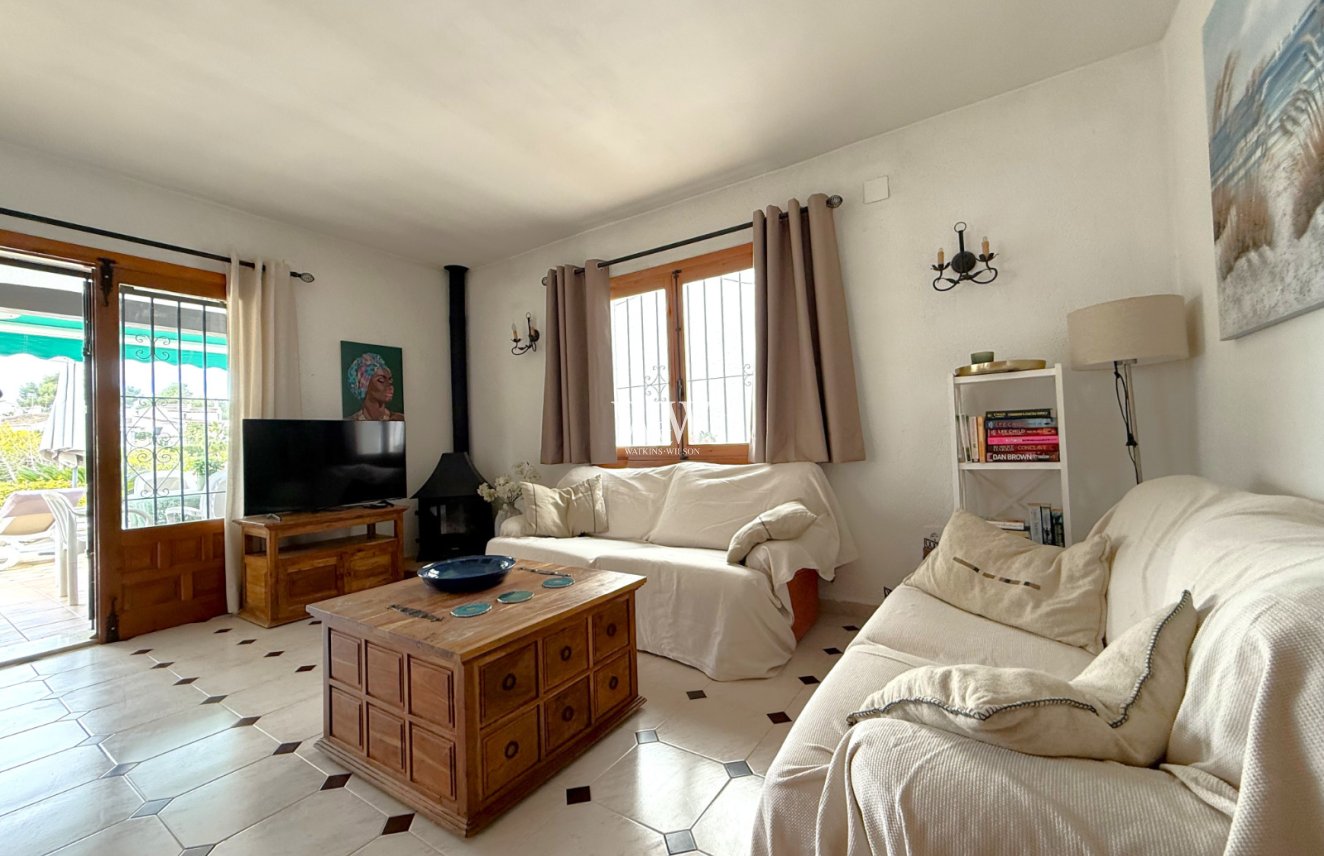 Resale - Bungalow -
Moraira - Pla del Mar