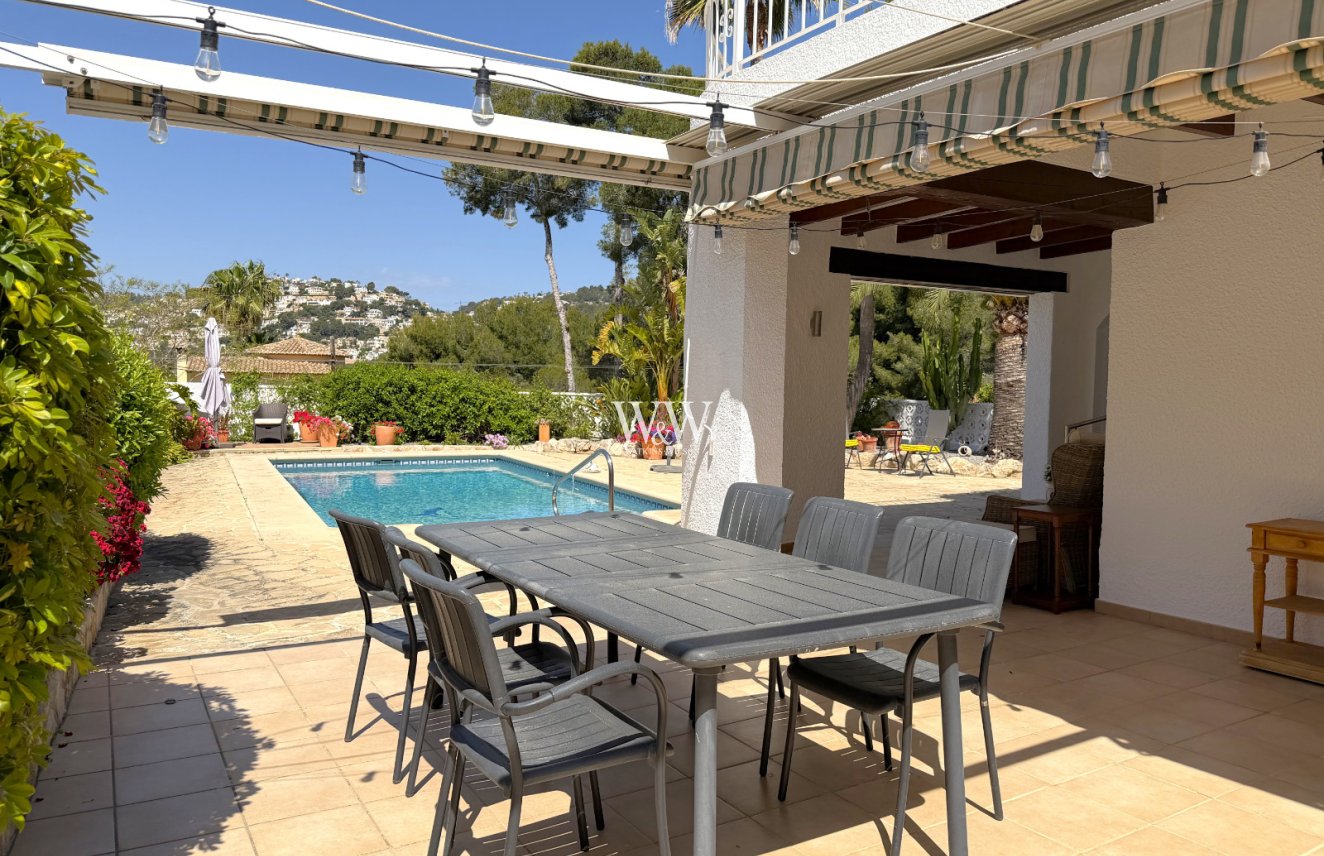 Resale - Villa -
Moraira - Moravit