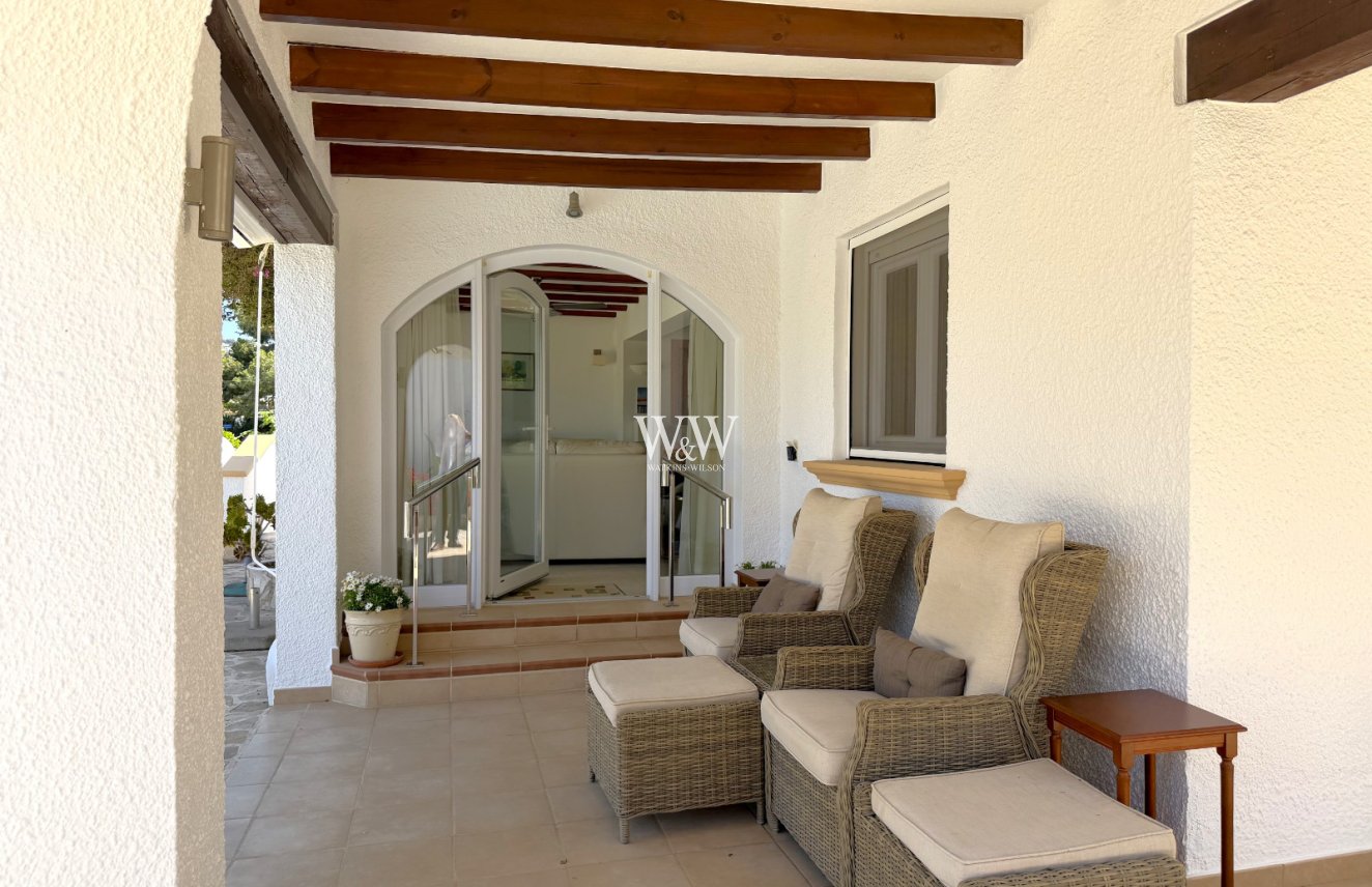Resale - Villa -
Moraira - Moravit