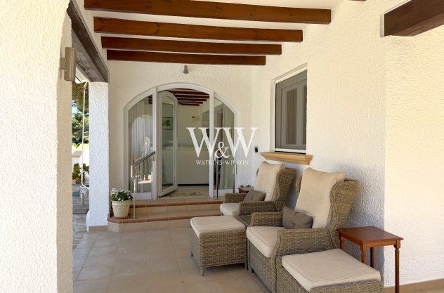 Resale - Villa -
Moraira - Moravit