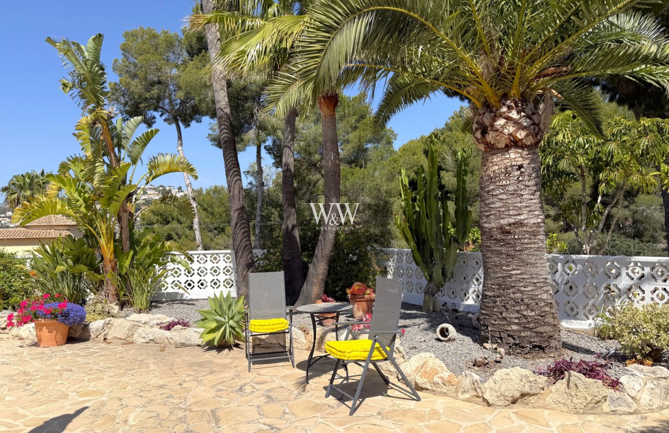 Resale - Villa -
Moraira - Moravit