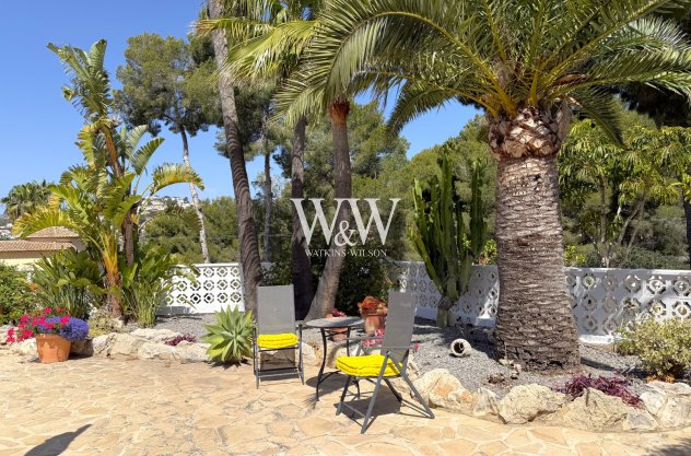 Resale - Villa -
Moraira - Moravit