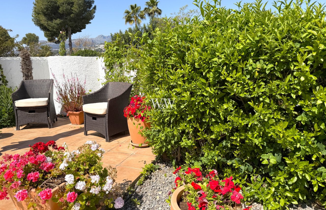 Resale - Villa -
Moraira - Moravit